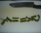 コリコリ感がたまらない♡茎わかめの佃煮風作り方2写真
