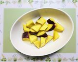 簡単ご飯に合う茸と豚こまとさつまいも塩レモン炒め作り方4写真