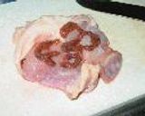 いか全部使いと、チキンの梅肉焼作り方7写真