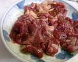 簡単！肉巻き☆おにぎり作り方1写真