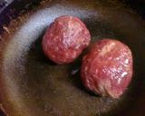簡単！肉巻き☆おにぎり作り方3写真