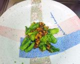 ラー油で中華ドレッシング風作り方4写真