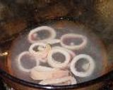 いか全部使いと、チキンの梅肉焼作り方9写真