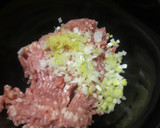 生姜でぽかぽか♪鶏団子の生姜とろみ汁！作り方1写真