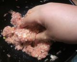 生姜でぽかぽか♪鶏団子の生姜とろみ汁!作り方2写真