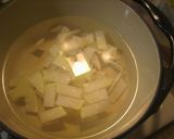 生姜でぽかぽか♪鶏団子の生姜とろみ汁!作り方4写真