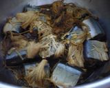 圧力鍋でサンマの甘露煮★みぞれのせ作り方3写真
