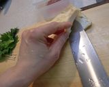 生ハムの＜揚げロール焼き＞♪作り方1写真