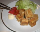 調味料は1つだけ♪高野豆腐のから揚げ作り方5写真