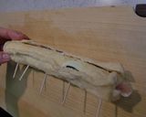 生ハムの＜揚げロール焼き＞♪作り方6写真