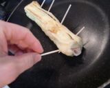 生ハムの＜揚げロール焼き＞♪作り方8写真