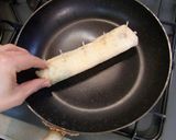 生ハムの＜揚げロール焼き＞♪作り方7写真