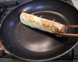 生ハムの＜揚げロール焼き＞♪作り方9写真