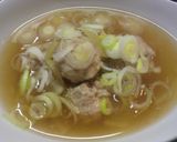 生姜でぽかぽか♪鶏団子の生姜とろみ汁!作り方8写真