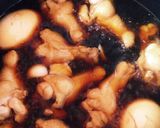 手羽先の甘酢にんにく煮作り方2写真