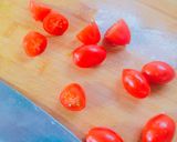 ＊息子のために10分で作る夏野菜カレー＊作り方3写真