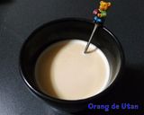 和風ホットミルクティー作り方3写真
