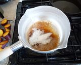 簡単！大学芋　メープル風味作り方3写真