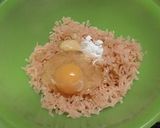 手抜きで簡単❤鶏団子のたね作り方1写真