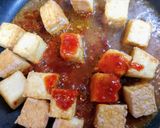今夜の今夜ブロッコリー厚揚エビチリ風主菜作り方6写真