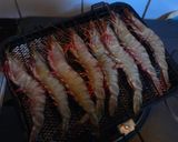 我が家の中華✿塩焼きエビ作り方3写真