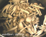 ヘルシー★青梗菜とシメジの中華風おひたし作り方5写真