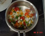 ★野菜たっぷりスープ★作り方2写真