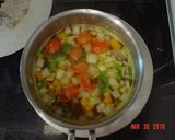 ★野菜たっぷりスープ★作り方3写真