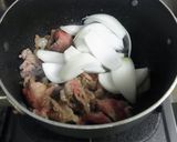 ごはんがすすむ　うまうまど～ん肉豆腐作り方3写真
