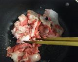 ごはんがすすむ　うまうまど～ん肉豆腐作り方2写真