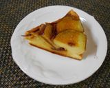 さつま芋のタルトタタン風作り方8写真