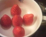 美味しい♪簡単♪いちごミルク作り方1写真