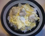 卵は半熟命!新玉で優しい甘さの親子丼♪作り方4写真