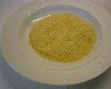 ゴマドレとクスクス（世界一小さいパスタ）の出会い作り方1写真