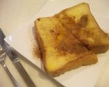 余り食パンが！？豆乳フレンチトースト♪作り方4写真