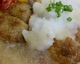 おろしたっぷり☆鶏のみぞれ煮作り方4写真
