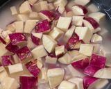 もち米いり！簡単美味しいさつまいもご飯作り方5写真