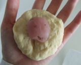 基本のパン生地から惣菜パンとあんぱん作り方6写真