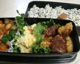 塩麹でジューシー♪胸肉のカレーマヨ焼き♪作り方4写真