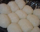 画期的☆餅米（２）〜おはぎ＆ぼたもち作り方6写真