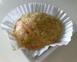 離乳食後期　手づかみでお好み焼き作り方7写真