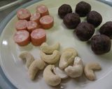 たこ焼き風☆米粉で【まんまるホットケーキ】作り方4写真