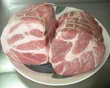 簡単＆本格的 わが家の焼き豚作り方1写真