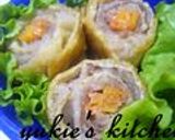 油揚げと豚肉のクルクル巻き♡焼き作り方12写真