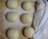 ハルユタカでふっくらモチモチバターロール作り方4写真