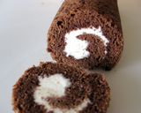 ふわふわプチロールケーキ作り方17写真