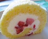 ふわふわプチロールケーキ作り方20写真