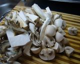 ワインに合う～♪きのこのアヒージョ♡♡作り方1写真