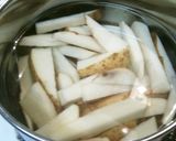 油で揚げない低カロリーのポテトフライ作り方1写真