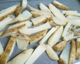 油で揚げない低カロリーのポテトフライ作り方3写真